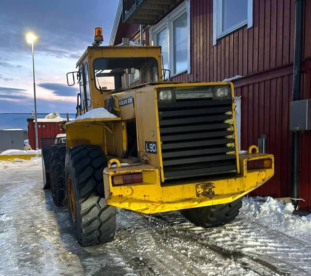 Volvo L90 17