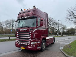 Scania R440 Topline Retarder