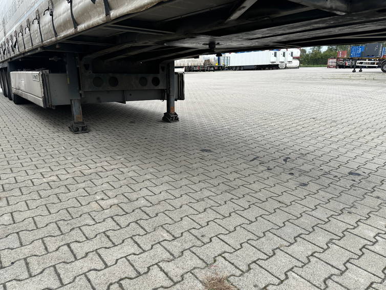 Krone N/A 280cm inside height / liftaxle / palletbox / BPW+drumbrakes / NL-trailer 22