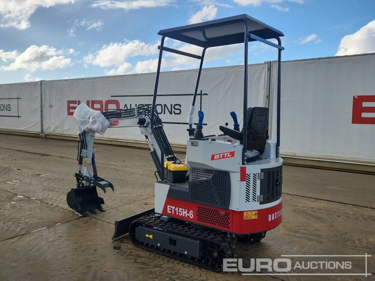 Diversen Bttl ET15H-6 3