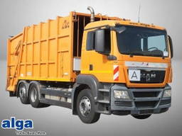 MAN TGS 26.320 BL 6x2, Haller, Zöller-Schüttung