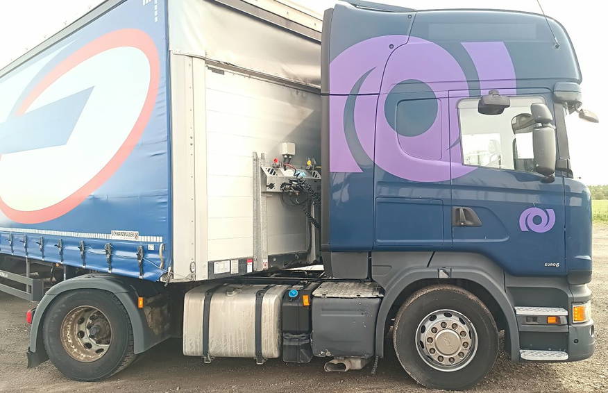 Scania R410 retarder 3