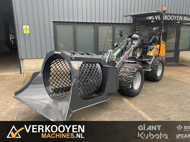 Cangini Benne VMS-F10 Multiscreening Zeefbak Giant 1