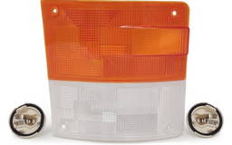 Volvo FL,F12 Richtingaanwijzerlamp Links / Blinkleuchte Links / Left Indicator Lamp / FEU Clignotant Gauche / Piloto Intermitente Izquierdo / Blinklygte Venstre / / LampADA IndicatorE DI Direzione Sinistra 1593921 / 1593923