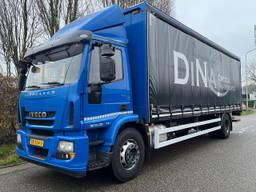 Iveco EuroCargo 190 EL 28 Euro 6| Schuifzeil | Laadklep