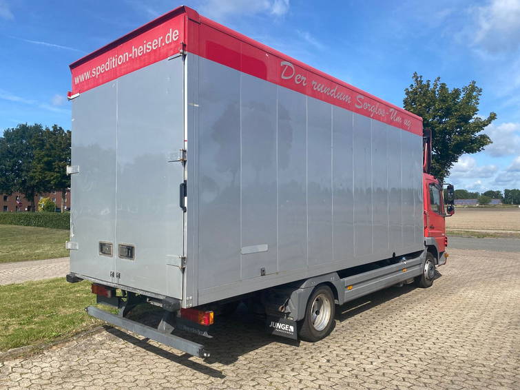 Mercedes-Benz Atego 818 L Möbelkoffer TOP 6