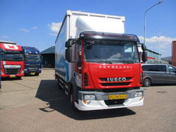Iveco ML 120 Eurocargo 120 E 19 Euro 6 11990 KG Totaal Gewicht 800.877 KM Holland Truck