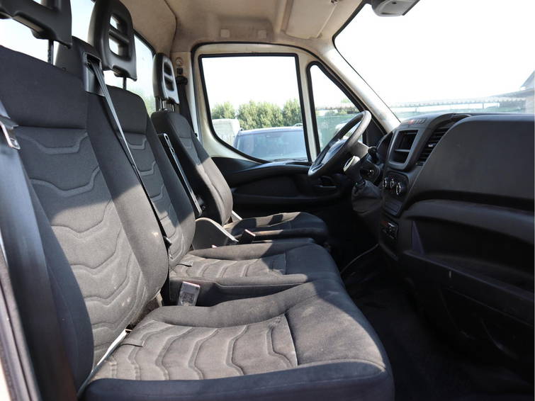 Iveco Daily 40C17 3.0 Hi-Matic + Bunk 7,5 m Koeltrailer + Laadklep 13