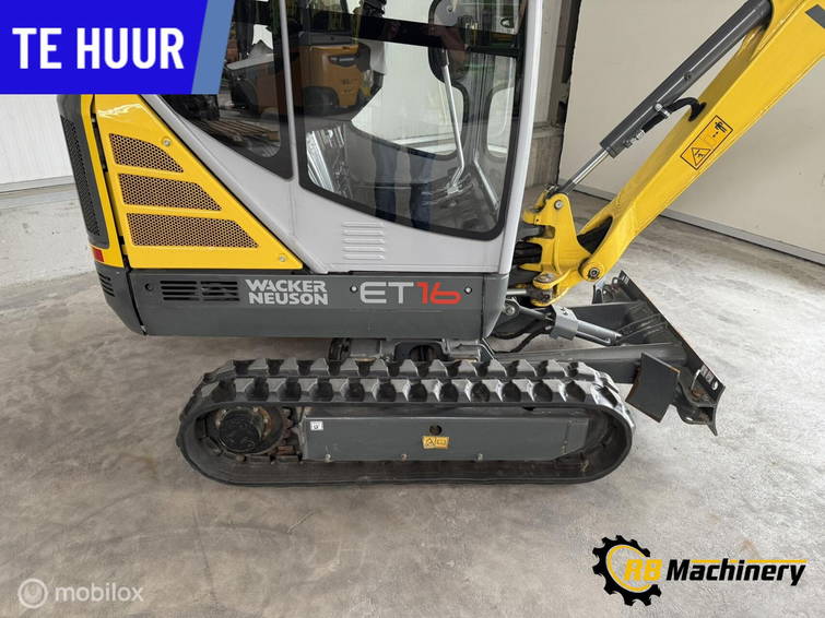 WACKER NEUSON ET16 Wackerneuson ET16 5