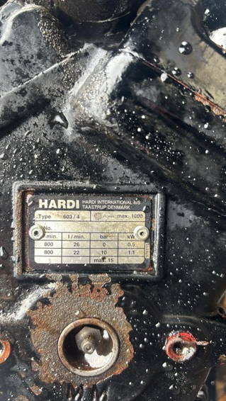 Hardi Diverse 603/4 3