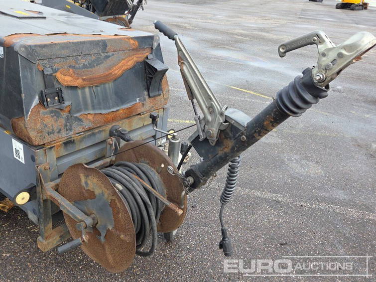 Atlas Copco XAHS37DD 67CFM 8