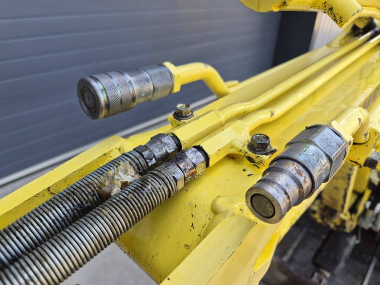 Yanmar SV10 Minigraver Graafmachine 7