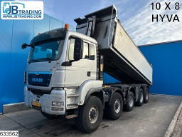 MAN TGS 49.440 49 440 10x8, Euro 5, Hyva, 24,6 m3