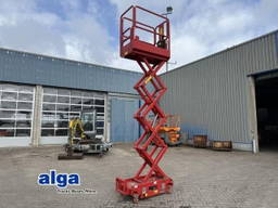 Magni ES0607M, Scherenbühne, 6m, Elektro, TOP