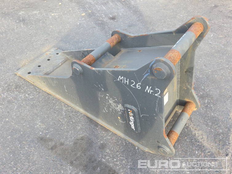 Diversen 2023 Radlinger 14" Scoop Bucket to suit 45mm Pin 2