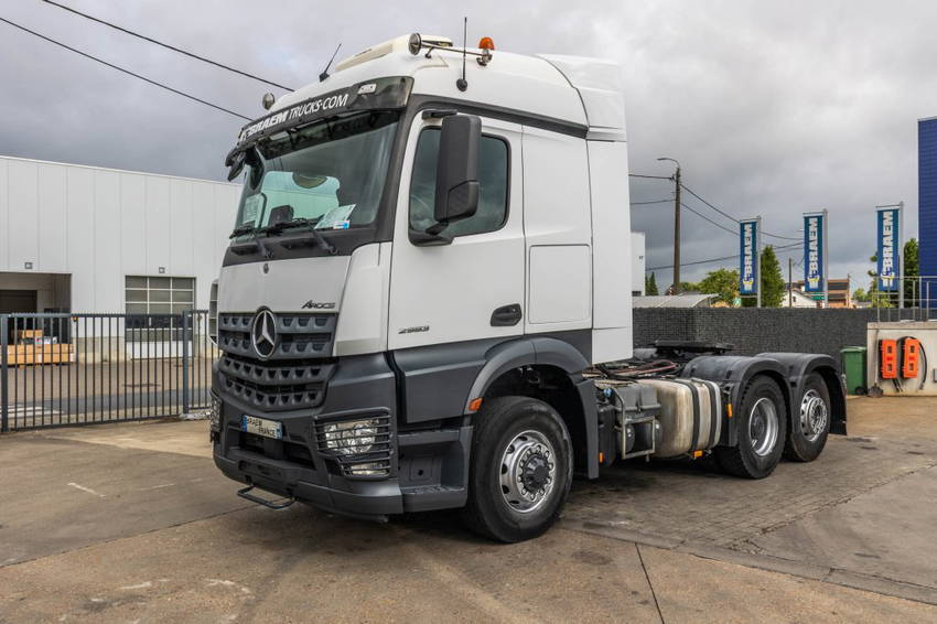 Mercedes-Benz Arocs 2553 BLS -6x4H 1