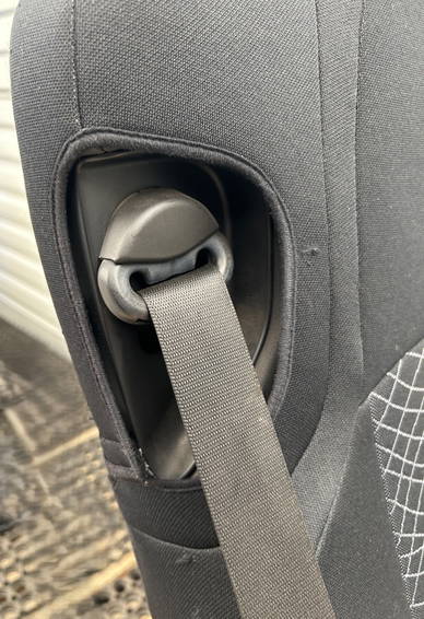 Mercedes-Benz Actros MP4 Passenger Seat 8