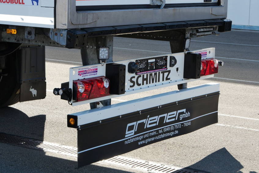 Schmitz Cargobull SKO 18/ LZG City / Tridec / SLX i 300 / Rolltor 14