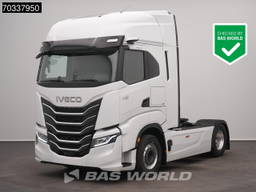 Iveco S-WAY 500 4X2 NEU Hpeb Standklima Alcoa Vollluftfederung 2x Tanks LED