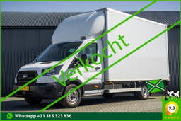 Ford Transit 2.0 Tdci | Bakwagen met Laadklep | Zijdeur | NL Auto | Euro 6 | 130 PK | Airco | Cruise