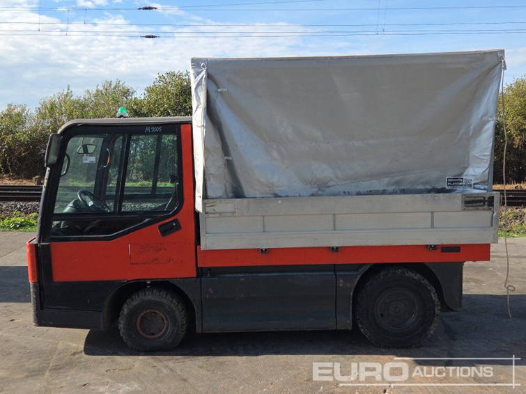 Linde E W20 Electric Tow Truck, Tent, Heated Seat 2