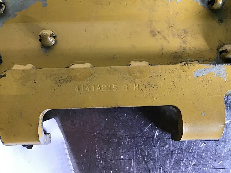 Caterpillar 4141A215 Used 1