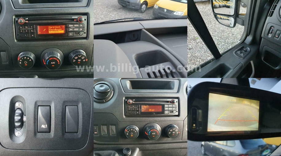 Renault Master Euro 6 KlimaEU6BluetoothKameraMaxi 11