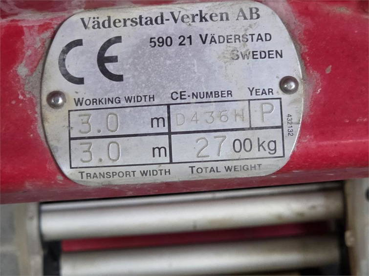Väderstad 300C Kylvökone 16