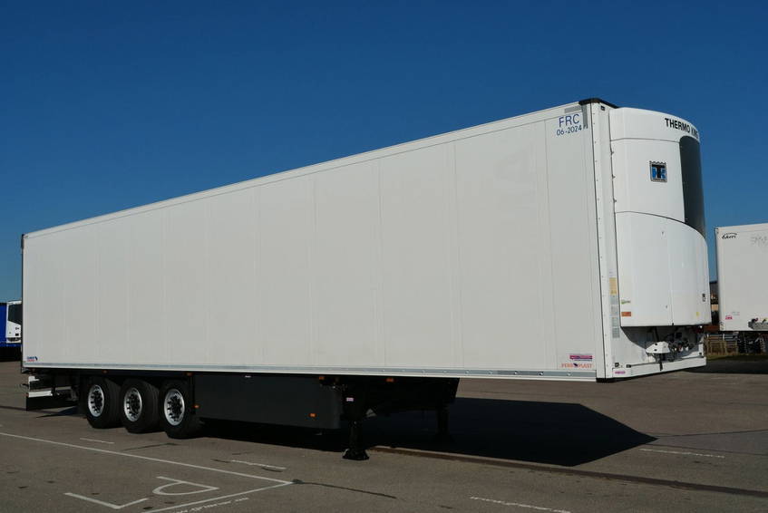 Schmitz Cargobull SKO 24/TK SLXi 300 /DS /Blumen / BPW 4