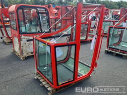 Cabin to suit Volvo ECR25