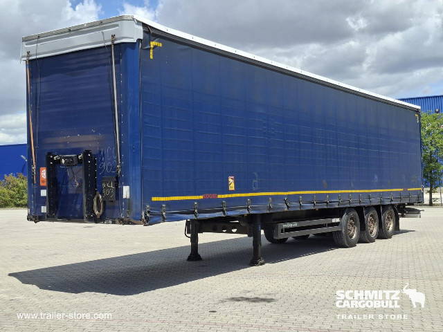 Kögel Semitrailer Tolóponyva Mega 4