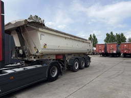 Schmitz Cargobull 3X ASS  Hardox Lift Axle  27M3  2015