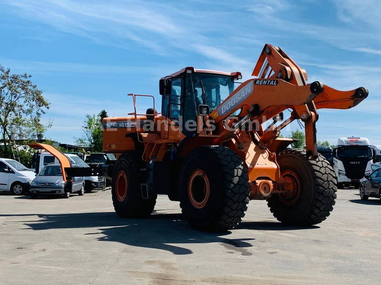 Doosan DL 450-3 Waage/4.8m-Schaufel/Klima/Kamera 15
