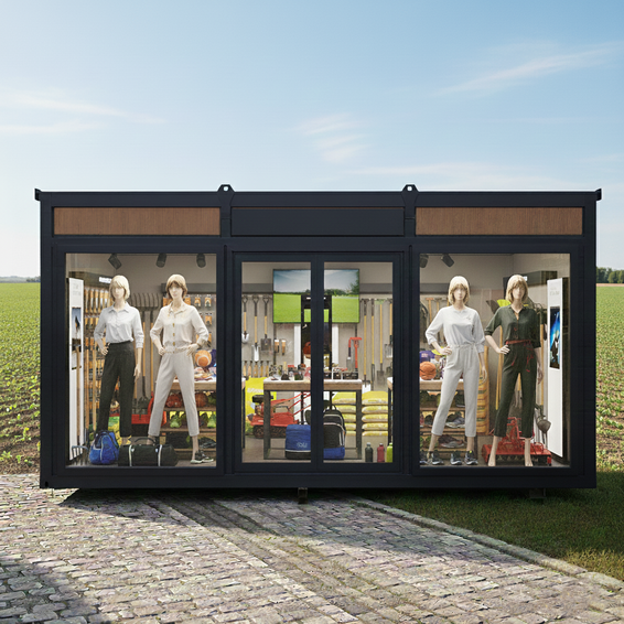 Diversen Vasg Showroom Container 6 X 2,4 ES-600EC | Offer 103030 8