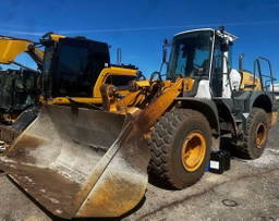 Liebherr L544 weight system+ printer + new tires