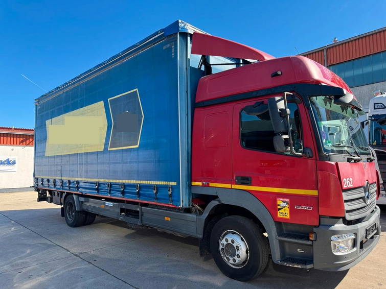 Mercedes-Benz Atego 1530PR.PLHochdach2 X LiegeKlima2,95 H 6