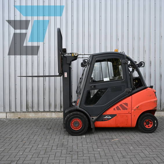 Linde H30T-02 LPG Heftruck 4