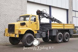 Volvo N 10 Cargo Crane 6x6 - Fassi F75.21 - 2x IN Stock EX Army