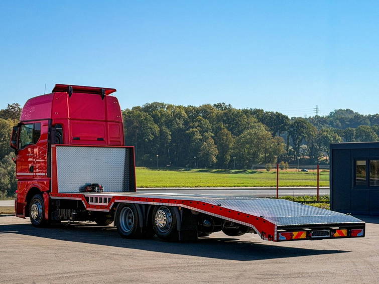MAN TGX 26.510 Abschleppwagen 8,70m Top Zustand 13