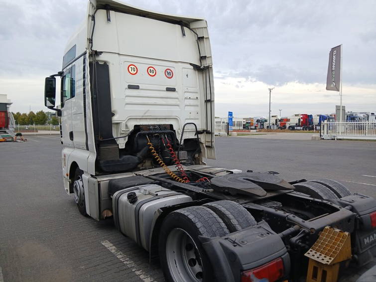 MAN TGX 18.400 TGX 4