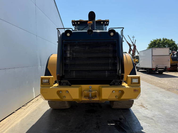 Caterpillar 966M - Automatic Greasing / 3th Function 4