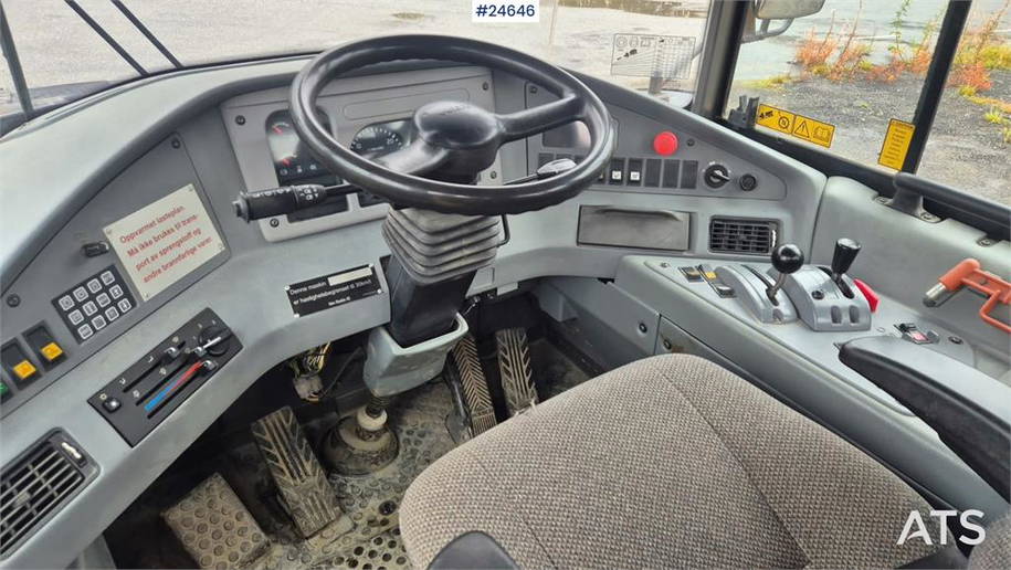 Volvo A25E Dumper with White Plates 19
