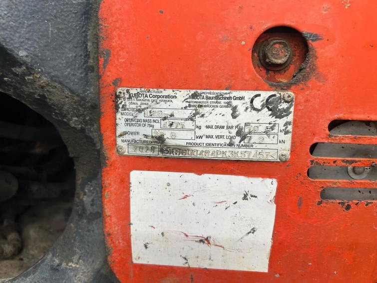 Kubota U48 -4 10