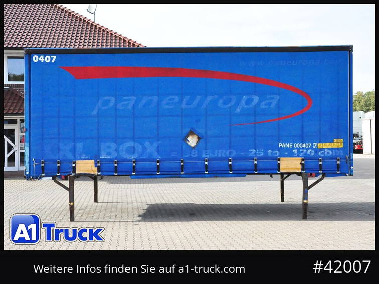 Krone Wechselbrücke Jumbo BDF 7,82, Code XL, 2