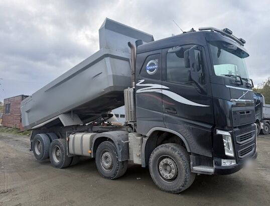 Volvo FH 540 8x4 Only 260tkm Euro 6 3