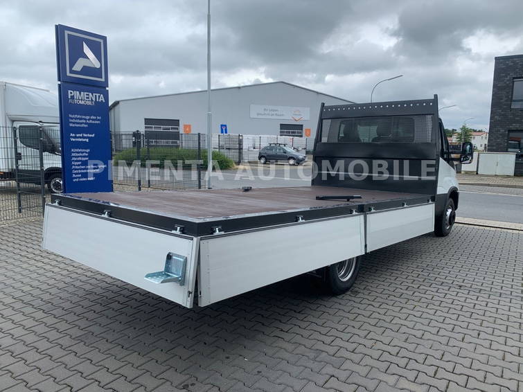 Iveco Daily 70 70C18A8P AUT MY26 Pritsche Siebd 4,80m AHK 10