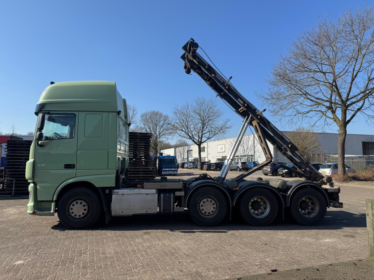 DAF XF 106.460 Euro 6 SSC / 8X2 2