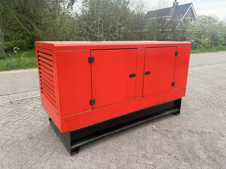 John Deere 4039 Mecc Alte 30 kVA aggregaat generatorset 6