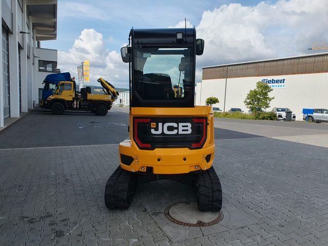 JCB 26C-1 Pro Cab / Planierschild 5