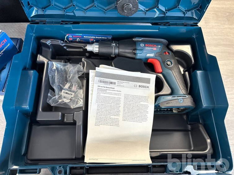 Bosch GSR blandade artiklar 16